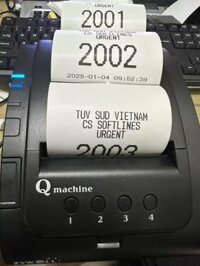 MÁY IN LẤY SỐ THỨ TỰ TỰ ĐỘNG CHO PHÒNG KHÁM ZYWELL ZY307Q