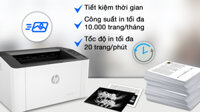 Máy in Lazer Đen Trắng HP 107A New