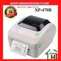 Máy in lô hàng TMĐT  XP470B  - XP420B in mã vạch Minicode phiếu Ship hàng tem vận chuyển