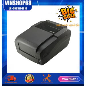 Máy in mã vạch Antech 2300i