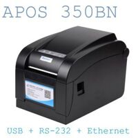Máy in mã vạch Apos 350BN (USB, COM, LAN)