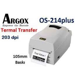 Máy in mã vạch Argox OS-214plus (OS-214-plus)