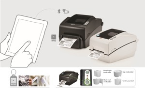 Máy in mã vạch Bixolon SLP-TX403G (300dpi – USB)