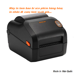 Máy in mã vạch Bixolon XD3-40d K