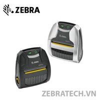 Máy in mã vạch cầm tay Zebra ZQ320 (Bluetooth, in nhiệt)