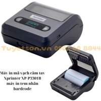 Máy in mã vạch cầm tay Xprinter XP-P3301B, máy in tem nhãn bardcode