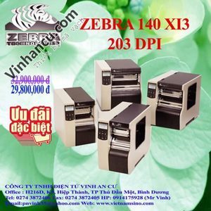 Máy in mã vạch Zebra 140Xi4
