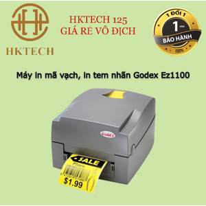 Máy in mã vạch Godex EZ1100 (EZ-1100)