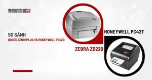 Máy in mã vạch Godex EZ1100 Plus