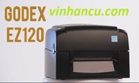 Máy in mã vạch GODEX EZ120 203DPI giá rẻ nhất Việt Nam