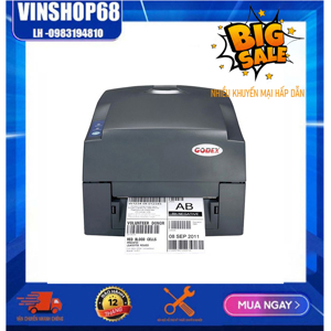 Máy in mã vạch Godex G530 (G-530)