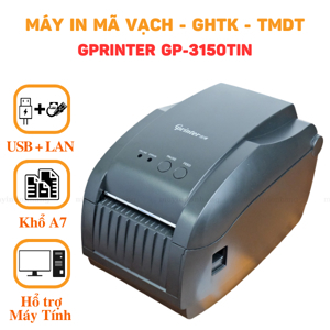 Máy in mã vạch Gprinter 3150TIN (LAN)