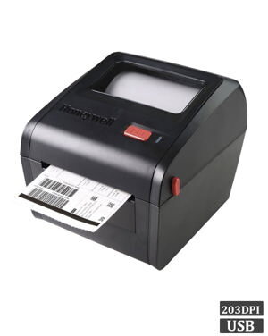 Máy in mã vạch Honeywell PC42D