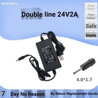 Máy in mã vạch Kuamai KM118 Deli 24V2A P48A240200 Bộ chuyển đổi nguồn