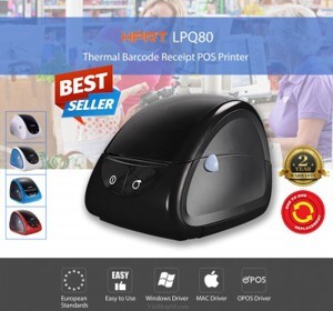 Máy in mã vạch LPQ80