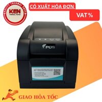 Máy in mã vạch , máy in tem nhãn , máy in vận đơn khổ A7 Model 350B