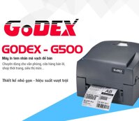 Máy in mã vạch nhãn Godex G500 (USB)