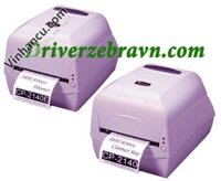 Máy in mã vạch Sato Argox CP2140 203 DPI