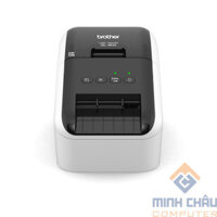Máy in mã vạch tem nhãn Brother QL-800 QL800