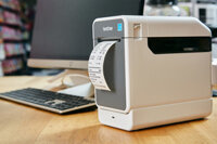 Máy in mã vạch tem nhãn Brother TD-2020