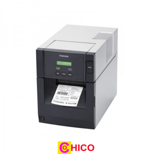 Máy in mã vạch Toshiba B-SA4TM-GS12
