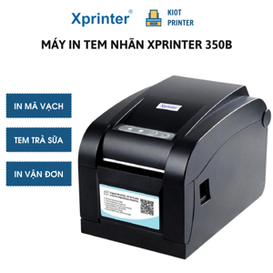 Máy in mã vạch Xprinter 350BM