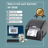 Máy in mã vạch Xprinter XP - 360B