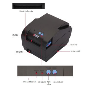 Máy in mã vạch Xprinter XP-330B