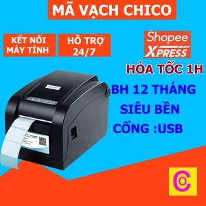 Máy in mã vạch Xprinter XP-350B