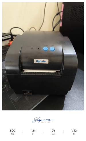 Máy in mã vạch Xprinter XP-365B