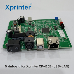 Máy in mã vạch Xprinter XP-420B