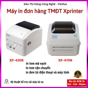 Máy in mã vạch Xprinter XP-470B