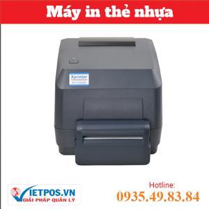 Máy in mã vạch Xprinter XP-H500E