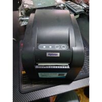Máy in mã vạch Xprinter XP 350B USB CŨ