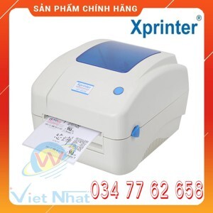 Máy in mã vạch Xprinter XP490B