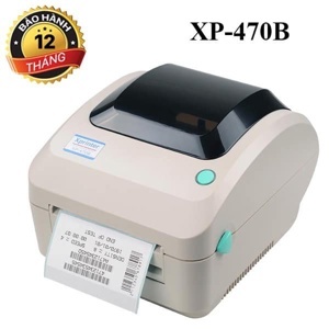 Máy in mã vạch Xprinter XP490B