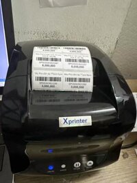 Máy In Mã Vạch Xprinter XP-365B USB LAN – In Tem Sản Phẩm Trên Phần Mềm POS365