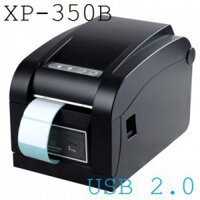 Máy in mã vạch Xprinter XP-350B (USB) | Thiết Bị Siêu Việt - Vi Tính, Camera, Phần Mềm Siêu Việt