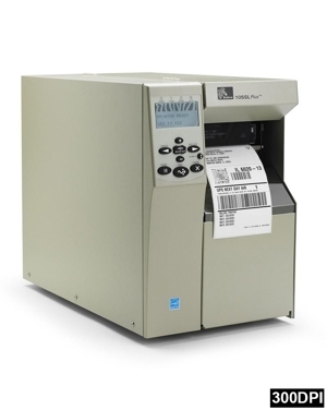 Máy in mã vạch Zebra 105SL Plus 203dpi