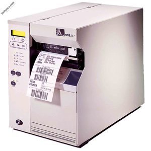 Máy in mã vạch Zebra 105SL Plus 203dpi