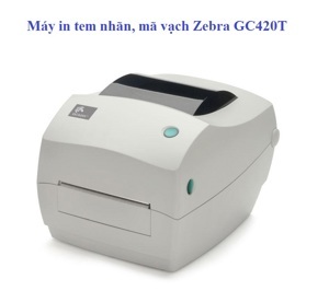 Máy in mã vạch Zebra GC420T (GC-420T)