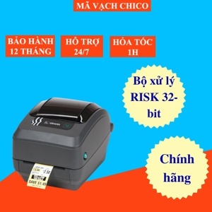 Máy in mã vạch Zebra GK420T (GK-420T)