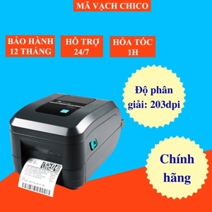 Máy in mã vạch Zebra GT820