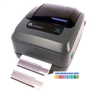 Máy in mã vạch Zebra GX430T (GX-430T)