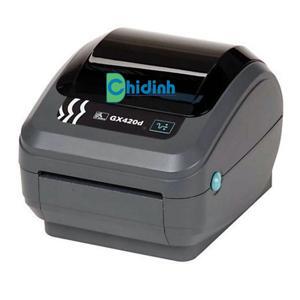 Máy in mã vạch Zebra GX420D (GX-420D)