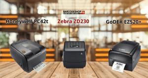 Máy in mã vạch Zebra ZD230