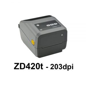 Máy in mã vạch Zebra ZD420T