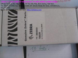 Máy in mã vạch Zebra ZM600 (ZM-600) - 203dpi