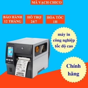 Máy in mã vạch Zebra ZT411-203Dpi