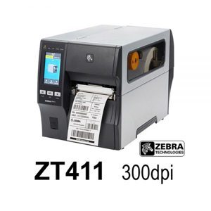 Máy in mã vạch Zebra ZT411-300Dpi